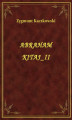Okładka książki: Abraham Kitaj II