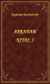 Okładka książki: Abraham Kitaj I
