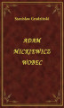 Okładka książki: Adam Mickiewicz Wobec