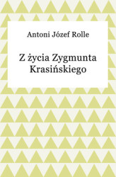 Okładka: Z życia Zygmunta Krasińskiego