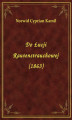 Okładka książki: Do Łucji Rautenstrauchowej (1863)