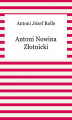 Okładka książki: Antoni Nowina Złotnicki