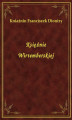 Okładka książki: Księżnie Wirtemberskiej