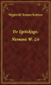 Okładka książki: Do Ogińskiego, Hetmana W. Lit