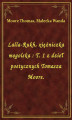 Okładka książki: Lalla-Rukh, xiężniczka mogolska : T. 1 z dzieł poetycznych Tomasza Moore.