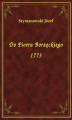 Okładka książki: Do Piotra Borzęckiego 1773
