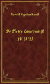 Okładka książki: Do Piotra Ławrowa (2 IV 1879)