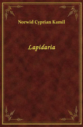 Okładka: Lapidaria