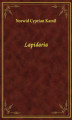 Okładka książki: Lapidaria