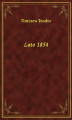 Okładka książki: Lato 1854