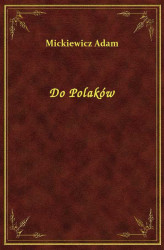 Okładka: Do Polaków