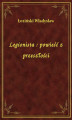 Okładka książki: Legionista : powieść z przeszłości