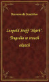 Okładka książki: Leopold Staf 
