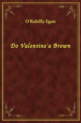 Okładka: Do Valentine'a Brown