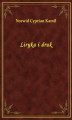 Okładka książki: Liryka i druk