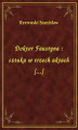 Okładka książki: Doktor Faustyna : sztuka w trzech aktach [...]