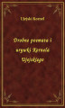 Okładka książki: Drobne poemata i urywki Kornela Ujejskiego