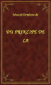 Okładka książki: Du Principe De La