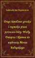 Okładka książki: Drogi handlowe greckie i rzymskie przez porzecza Odry, Wisły, Dniepra i Niemna do wybrzeży Morza Bałtyckiego
