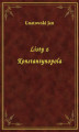 Okładka książki: Listy z Konstantynopola