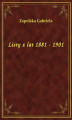 Okładka książki: Listy z lat 1881 - 1901