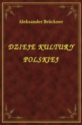 Okładka: Dzieje Kultury Polskiej
