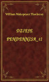 Okładka książki: Dzieje Pendennisa T1