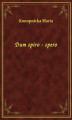 Okładka książki: Dum spiro - spero