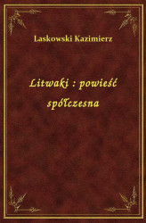 Okładka: Litwaki : powieść spółczesna