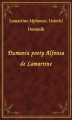 Okładka książki: Dumania poety Alfonsa de Lamartine