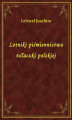 Okładka książki: Lotniki piśmiennictwa tułaczki polskiej