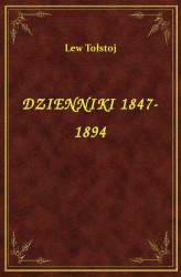 Okładka: Dzienniki 1847-1894