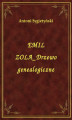 Okładka książki: Emil Zola Drzewo Genealogiczne