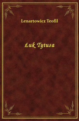 Okładka: Łuk Tytusa