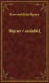 Okładka książki: Majster i  czeladnik