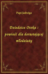 Okładka: Dziedzice Otoka : powieść dla dorastającej młodzieży