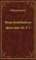Okładka książki: Dzieje bezkrólewia po skonie Jana III. T. 1