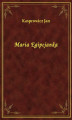 Okładka książki: Maria Egipcjanka