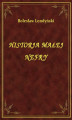 Okładka książki: Historja Małej Nefry