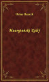 Okładka książki: Maurytański Kalif