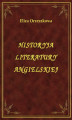 Okładka książki: Historyja Literatury Angielskiej