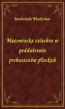 Okładka książki: Mazowiecka szlachta w poddaństwie proboszczów płockich