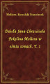 Okładka książki: Dzieła Jana-Chrzciciela Pokelina Moliera w ośmiu tomach. T. 1