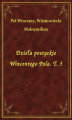 Okładka książki: Dzieła poetyckie Wincentego Pola. T. 3