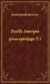 Okładka książki: Dzieła Seweryna Goszczyńskiego T.1