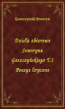 Okładka książki: Dzieła zbiorowe Seweryna Goszczyńskiego T.1 Poezye liryczne
