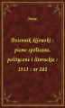 Okładka książki: Dziennik kijowski : pismo społeczne, polityczne i literackie : 1913 : nr 282