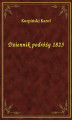 Okładka książki: Dziennik podróży 1823