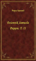 Okładka książki: Dziennik Samuela Pepysa, T. II