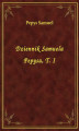 Okładka książki: Dziennik Samuela Pepysa, T. I